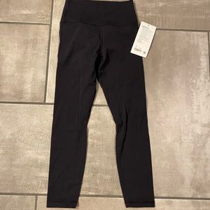 LuluLemon Align Leggings 25” NWT